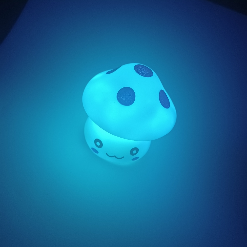 Mini Mushroom Nightlight!